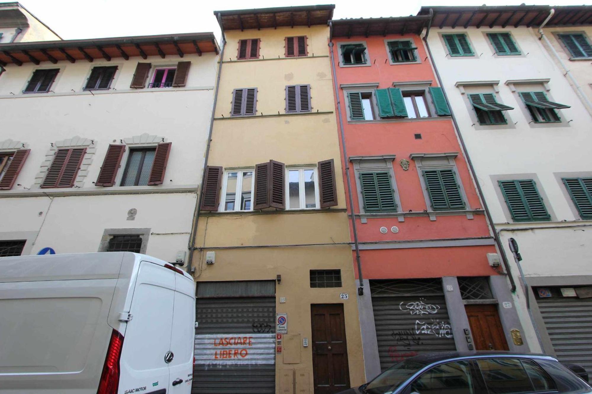 Oltrarno San Niccolo Loft Apartment Firenze Bagian luar foto
